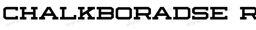 chalkboradSE Regular字体转换 chalkboradSE Regular字体转换
